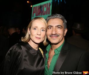 Lucy Taylor and Piter Marek Photo