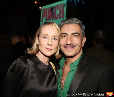 Lucy Taylor and Piter Marek Photo