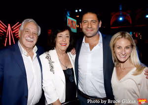 Ron Shechtman, Lynne Meadow, Jonathan Shechtman and Katherine Shechtman Photo