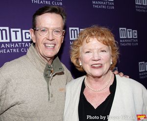 Dylan Baker and Becky Ann Baker Photo