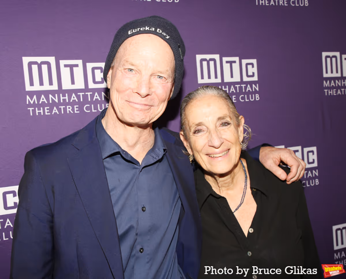 Bill Irwin and Martha Roth at 