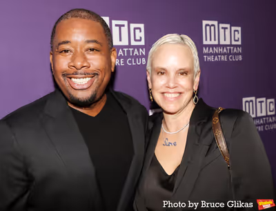 Brian Moreland and Ruth Behlman Photo
