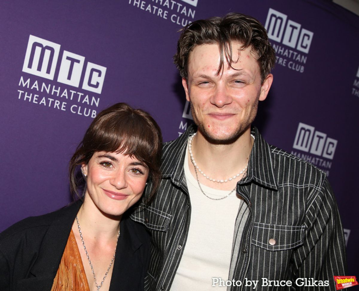 Alison Jaye and Burke Swanson at 