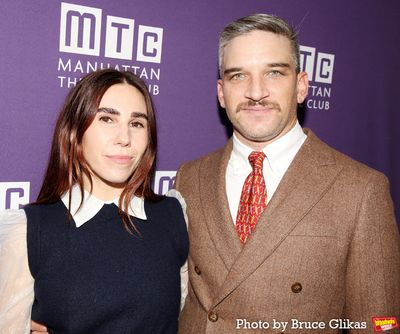 Zosia Mamet and Evan Jonigkeit Photo