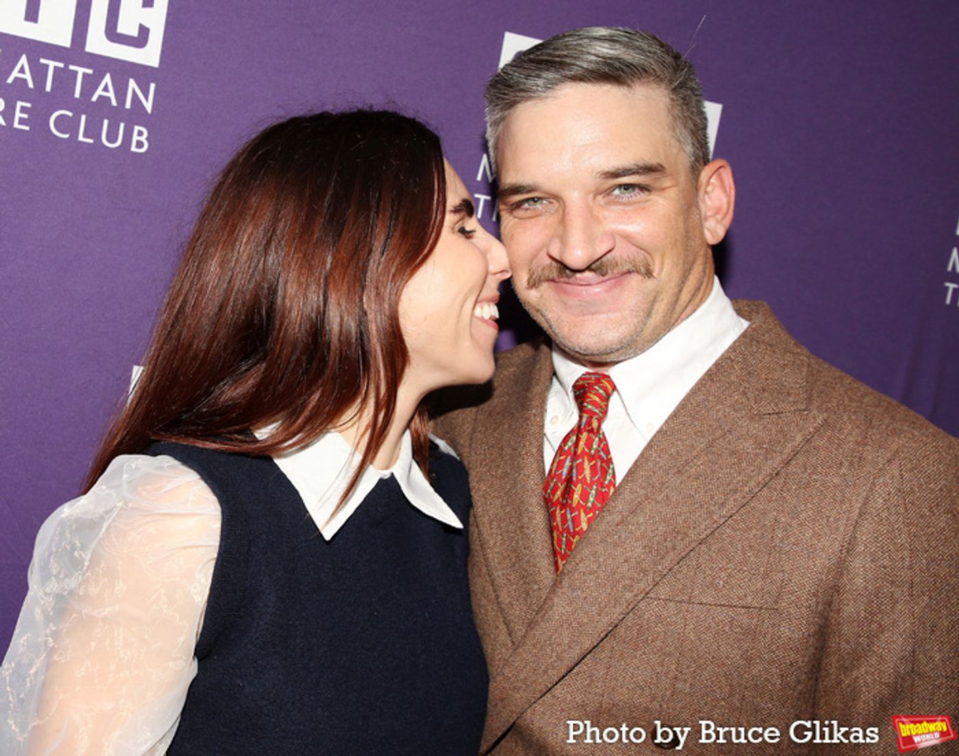 Photos: On the Red Carpet for Opening Night of PUNCH  Image