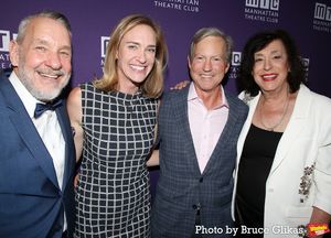 MTC Executive Director Chris Jennings, MTC Associate Artistic Director Nikki Hunter,  Photo