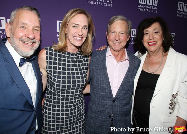 MTC Executive Director Chris Jennings, MTC Associate Artistic Director Nikki Hunter,  Photo