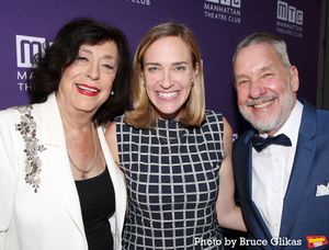 MTC Artistic Director Lynne Meadow, MTC Associate Artistic Director Nikki Hunter and  Photo