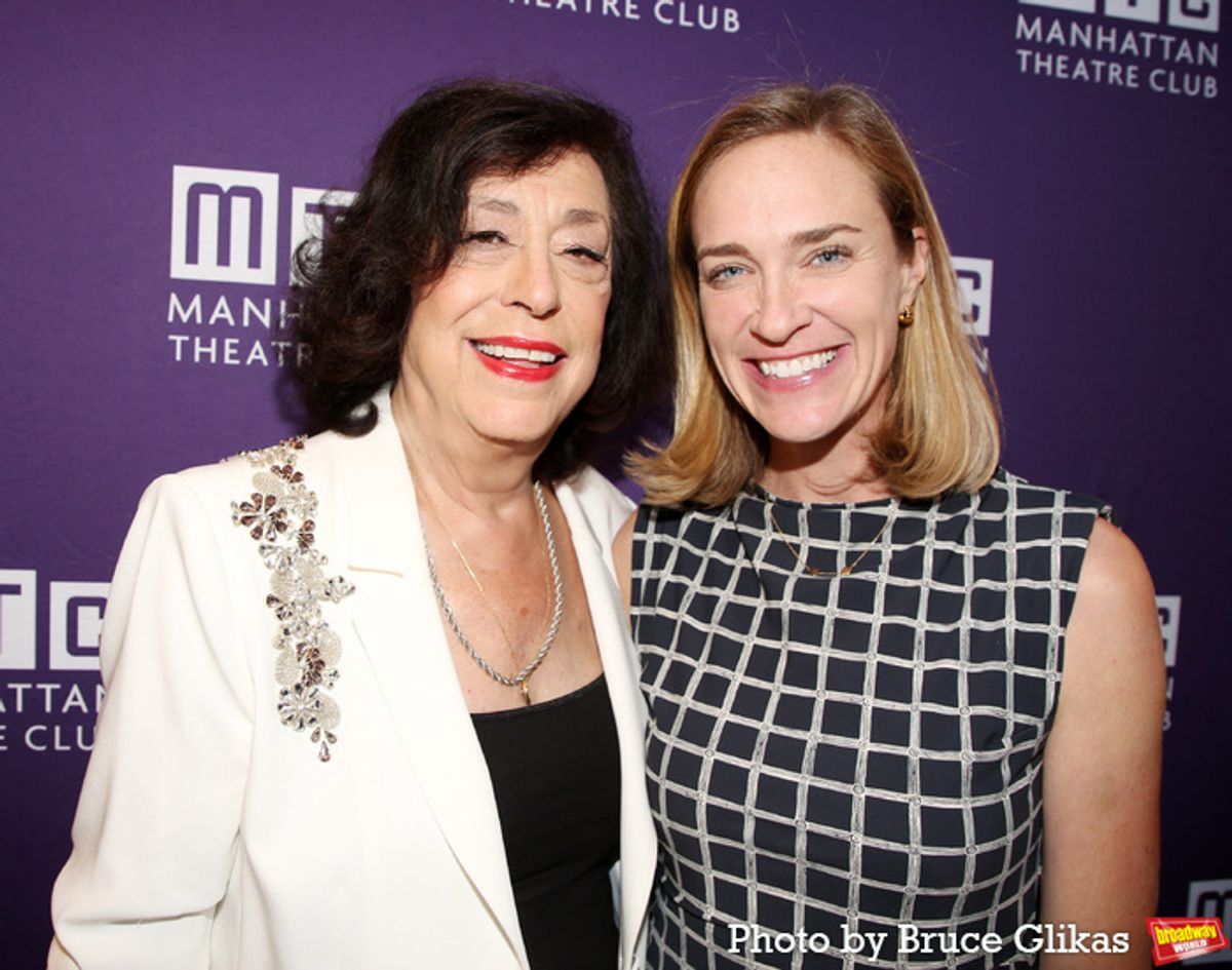 MTC Artistic Director Lynne Meadow and MTC Associate Artistic Director Nikki Hunter at 