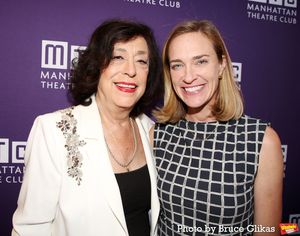 MTC Artistic Director Lynne Meadow and MTC Associate Artistic Director Nikki Hunter Photo