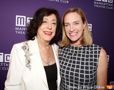 MTC Artistic Director Lynne Meadow and MTC Associate Artistic Director Nikki Hunter Photo