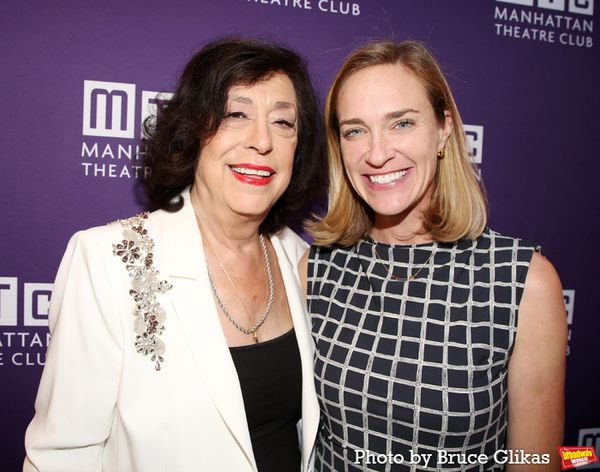 MTC Artistic Director Lynne Meadow and MTC Associate Artistic Director Nikki Hunter Photo