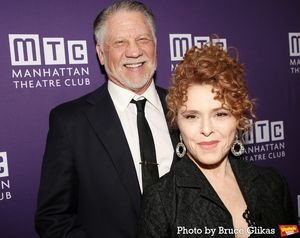 Tom Sorce and Bernadette Peters Photo