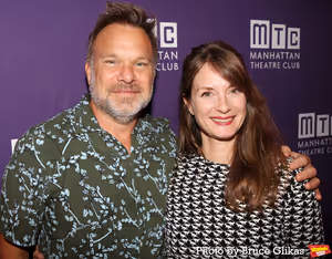 Norbert Leo Butz and Michelle Federer Photo