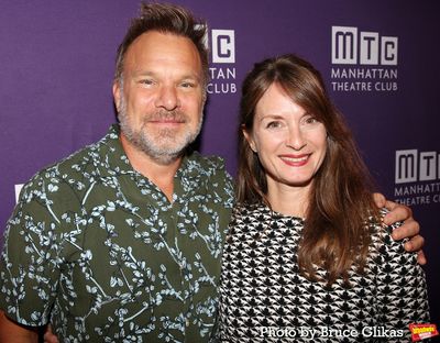 Norbert Leo Butz and Michelle Federer Photo
