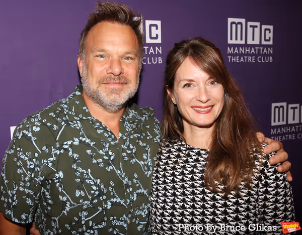 Norbert Leo Butz and Michelle Federer Photo