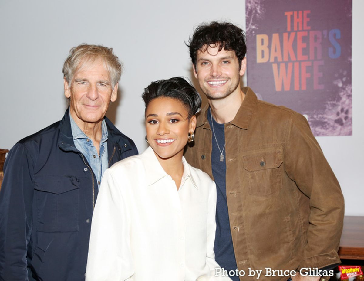 Scott Bakula, Ariana DeBose and Kevin William Paul at 