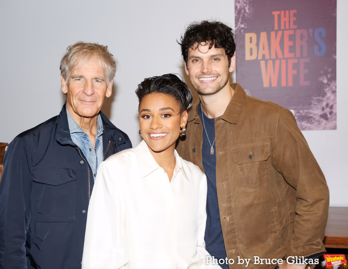 Photos: Classic Stage Company's THE BAKER'S WIFE Company Meets the Press  Image