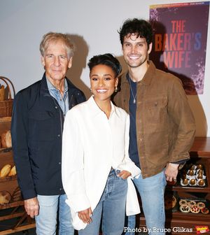 Scott Bakula, Ariana DeBose and Kevin William Paul @ BroadwayWorld Scott Bakula, Ariana DeBose and Kevin William Paul Photo