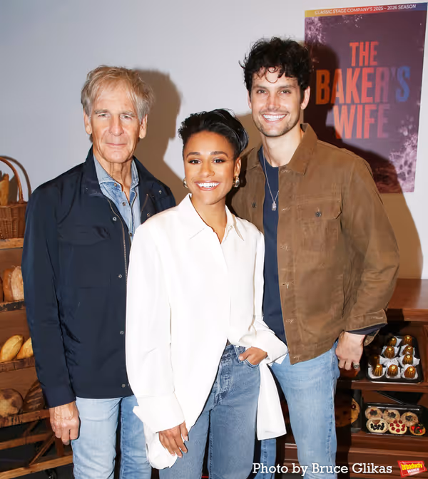 Scott Bakula, Ariana DeBose and Kevin William Paul Photo