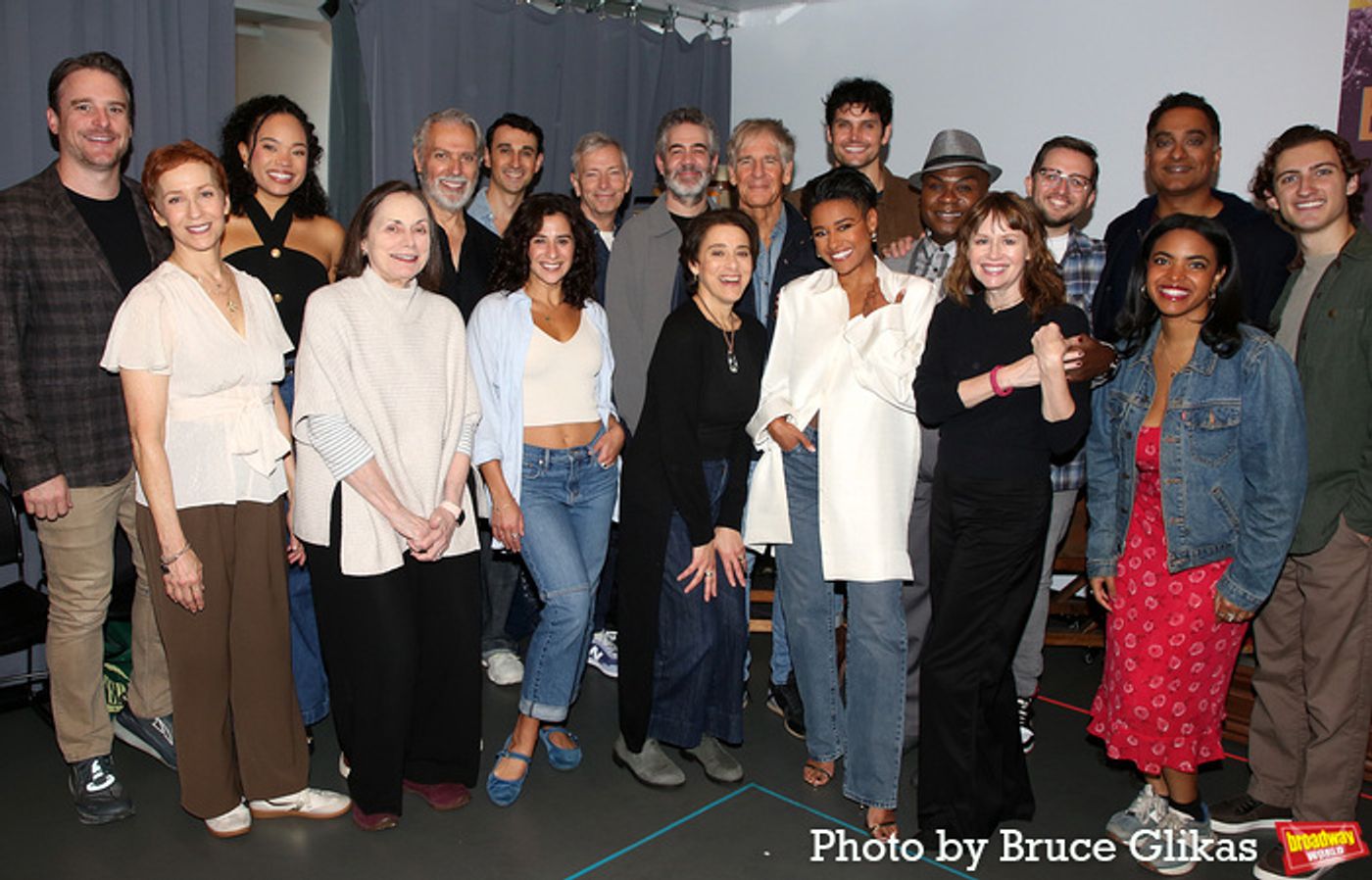 Photos: Classic Stage Company's THE BAKER'S WIFE Company Meets the Press  Image