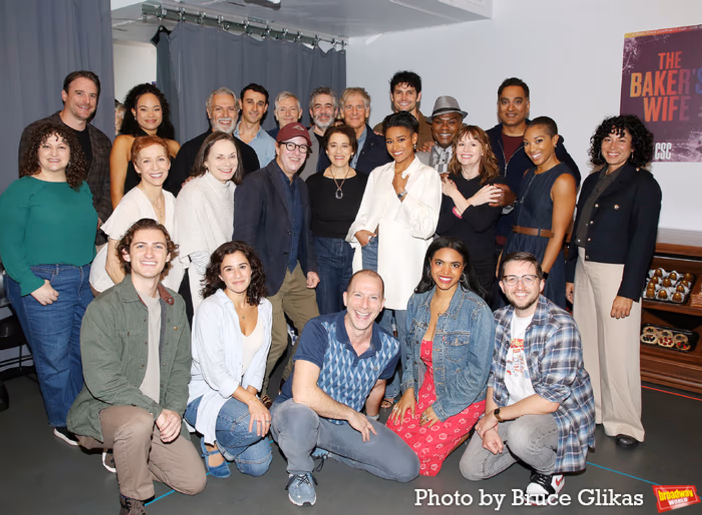 Photos: Classic Stage Company's THE BAKER'S WIFE Company Meets the Press  Image