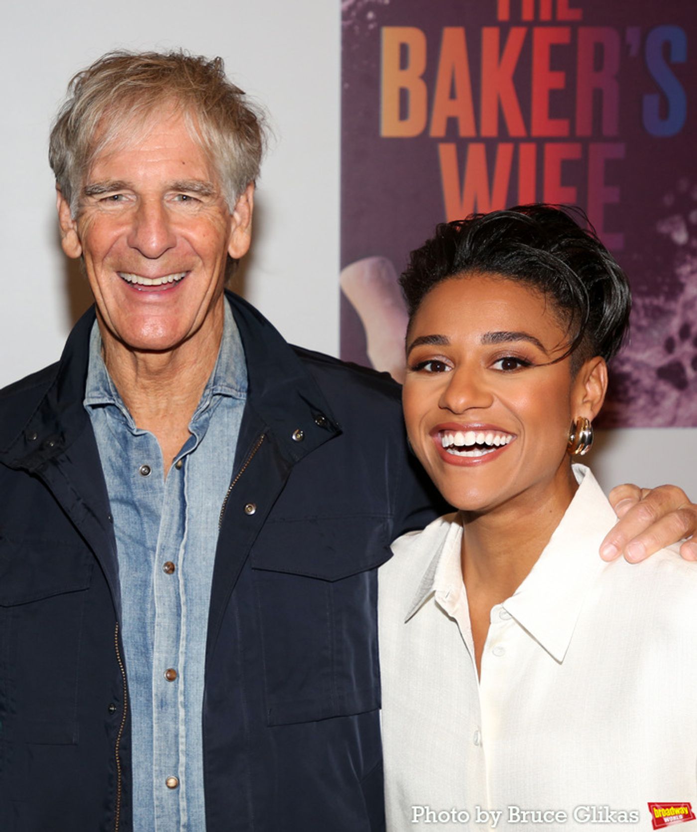 Photos: Classic Stage Company's THE BAKER'S WIFE Company Meets the Press  Image