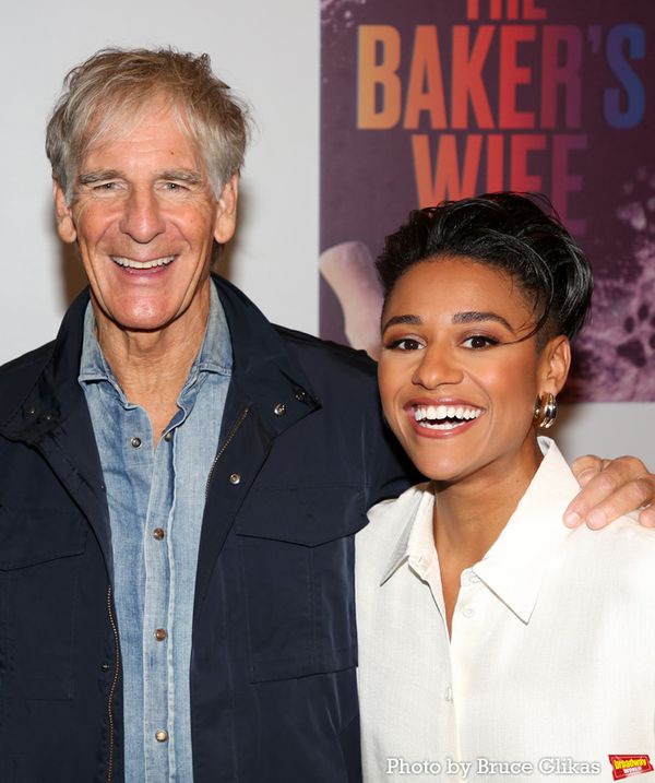 Scott Bakula and Ariana DeBose Photo
