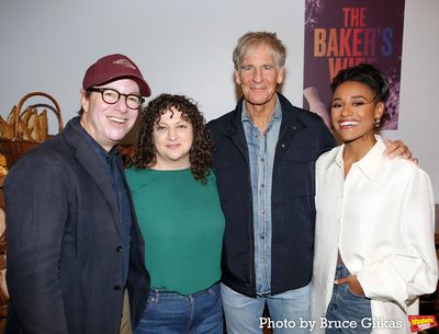 Director Gordon Greenberg,Classic Stage Company Producing Artistic Director Jill Rafs Photo