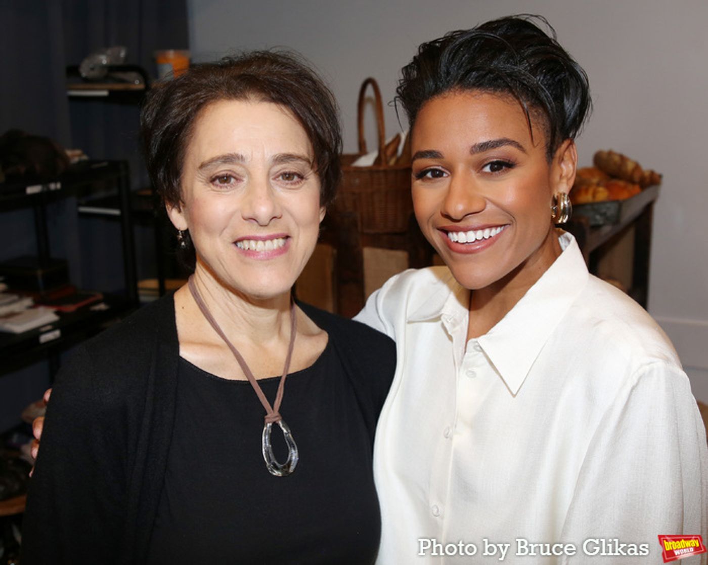 Photos: Classic Stage Company's THE BAKER'S WIFE Company Meets the Press  Image