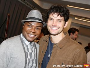 Nathan Lee Graham and Kevin William Paul Photo