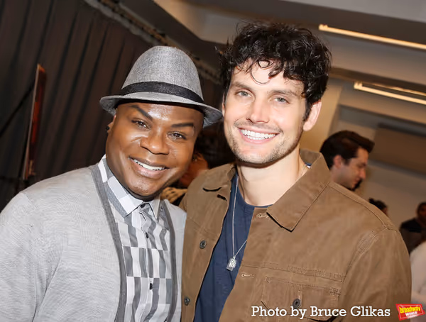 Nathan Lee Graham and Kevin William Paul Photo