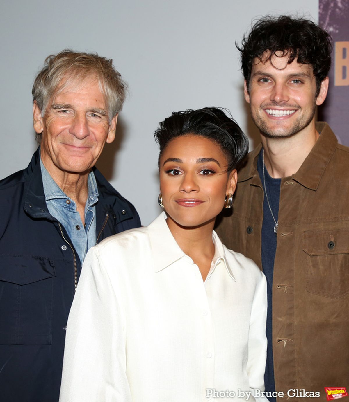 Scott Bakula, Ariana DeBose and Kevin William Paul at 