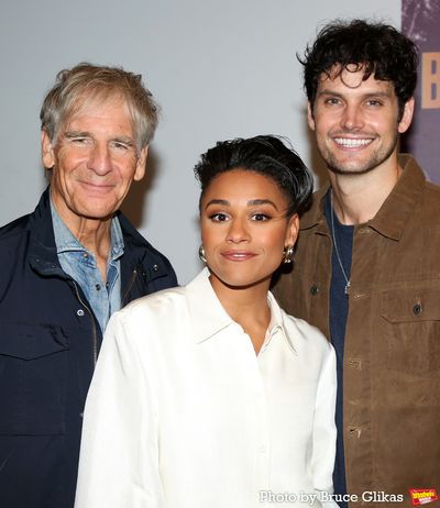 Scott Bakula, Ariana DeBose and Kevin William Paul Photo