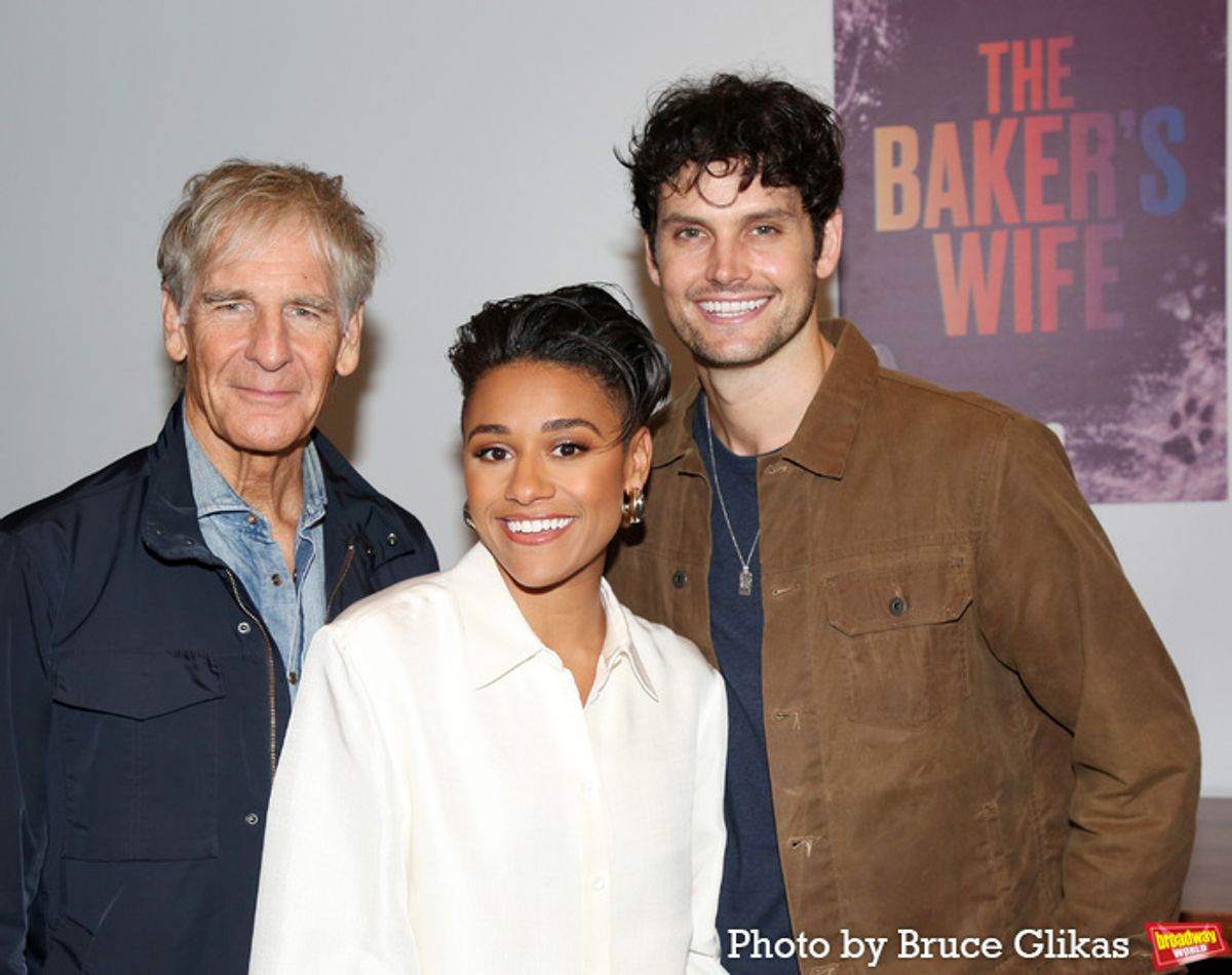Scott Bakula, Ariana DeBose and Kevin William Paul at 