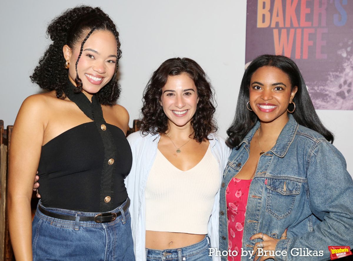 Hailey Thomas, Samantha Marisol Gershman and Savannah Lee Birdsong at 