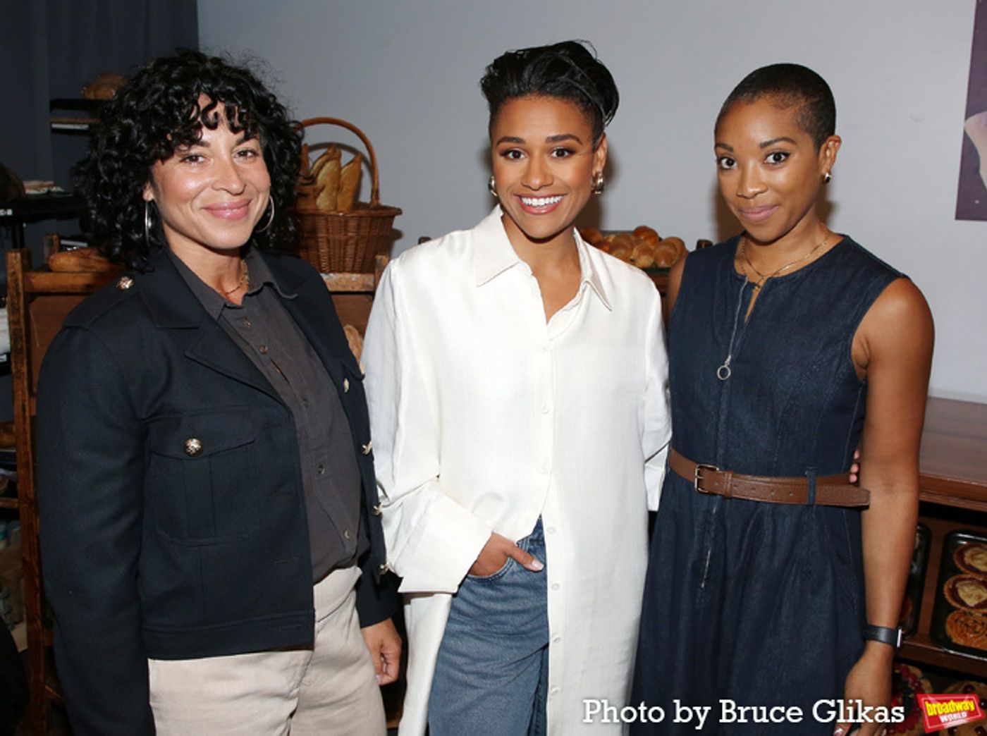 Photos: Classic Stage Company's THE BAKER'S WIFE Company Meets the Press  Image