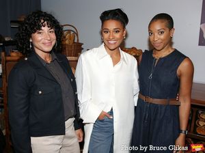 Stephanie Klemons, Ariana DeBose and Kamille Upshaw-Darrington @ BroadwayWorld Stephanie Klemons, Ariana DeBose and Kamille Upshaw-Darrington Photo