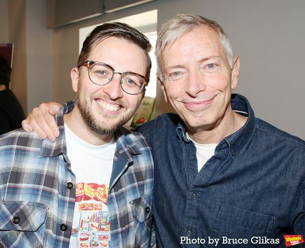 Will Roland and Arnie Burton  Photo