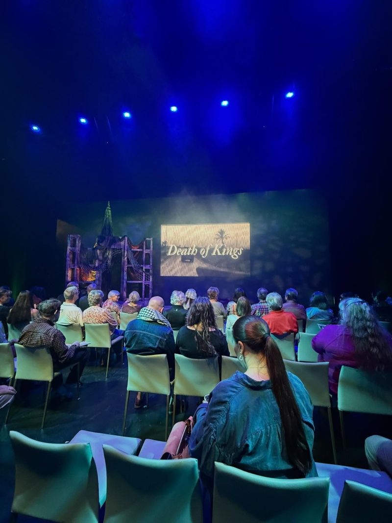 Review: DEATH OF KINGS at Arkansas Museum Of Fine Arts in Little Rock Review: DEATH OF KINGS at Arkansas Museum Of Fine Arts in Little Rock Image