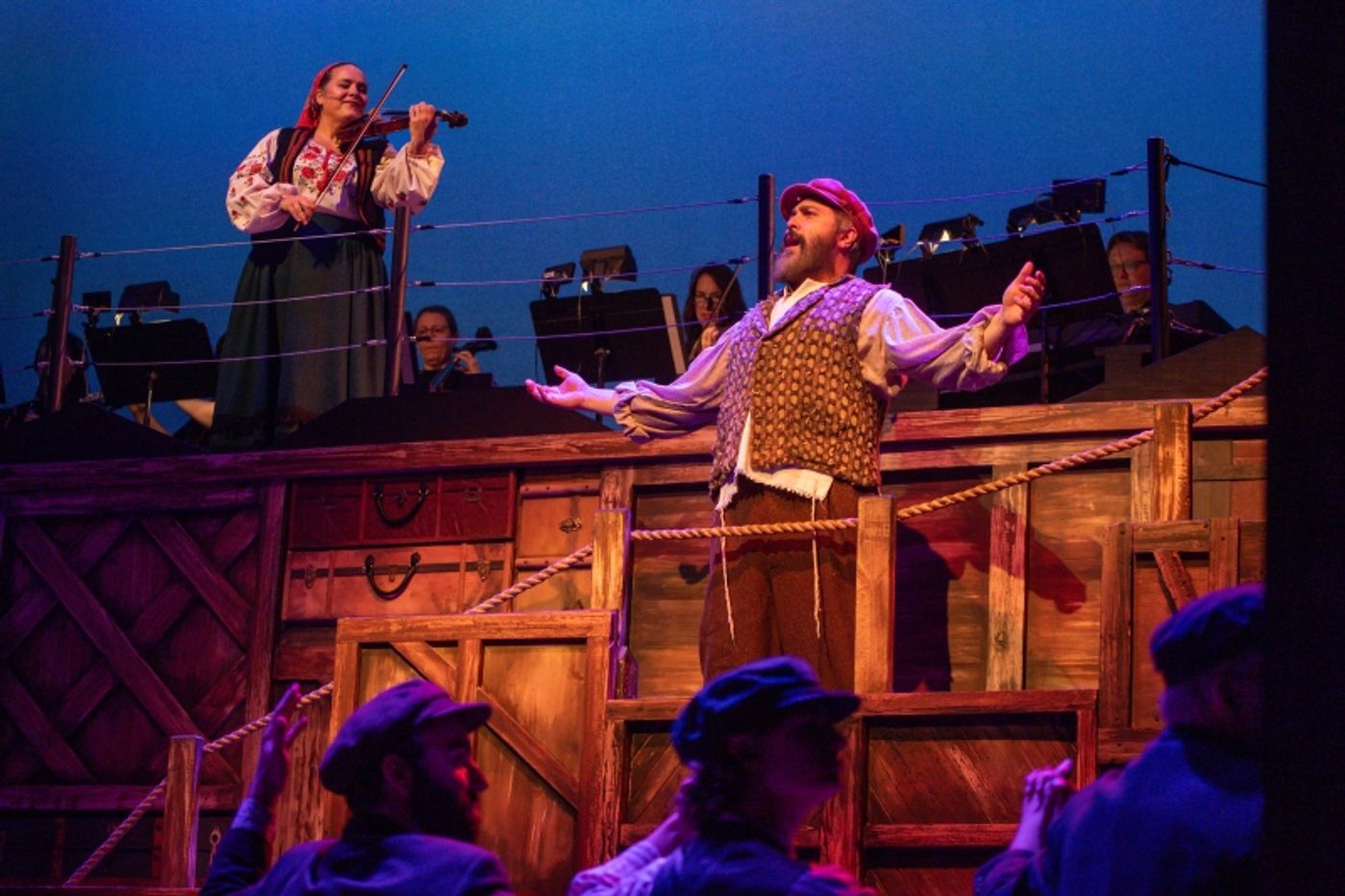 Review: FIDDLER ON THE ROOF at Skylight Music Theatre  Image