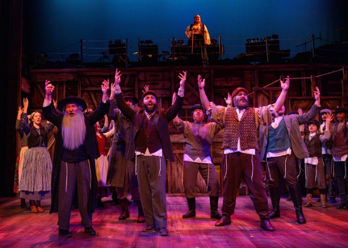 Review: FIDDLER ON THE ROOF at Skylight Music Theatre  Image