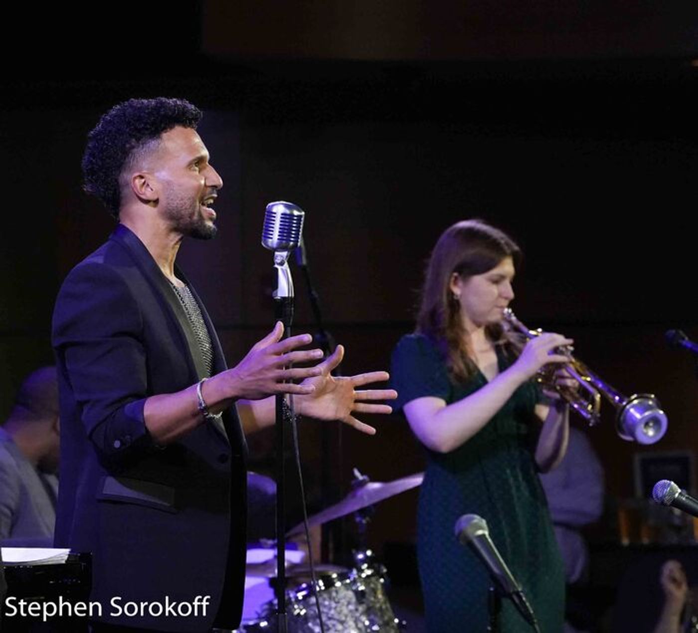 Photos: SONGBOOK SUNDAYS Celebrates Leonard Bernstein at Dizzy's Club  Image