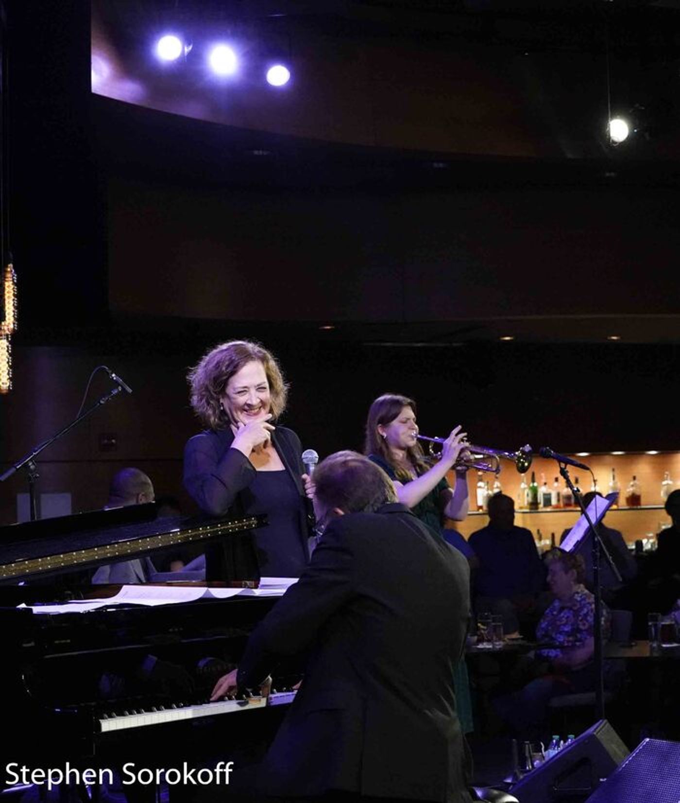Photos: SONGBOOK SUNDAYS Celebrates Leonard Bernstein at Dizzy's Club  Image