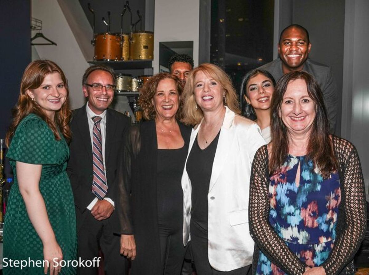 Summer Camargo, Tedd Firth,Karen Ziemba Sydney James Harcourt, Deborah Grace Winer, Simona Daniele, Bryan Carter, Mary Ann McSweeney at 