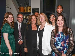 Summer Camargo, Tedd Firth,Karen Ziemba Sydney James Harcourt, Deborah Grace Winer, S Photo