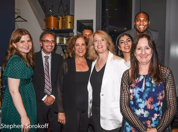 Summer Camargo, Tedd Firth,Karen Ziemba Sydney James Harcourt, Deborah Grace Winer, S Photo