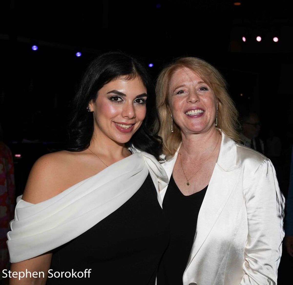 Simona Daniele & Deborah Grace Winer at 