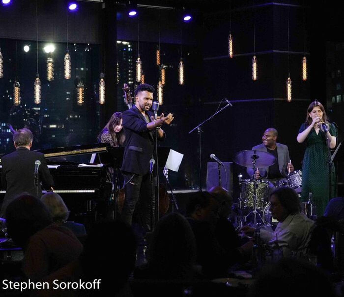 Photos: SONGBOOK SUNDAYS Celebrates Leonard Bernstein at Dizzy's Club  Image
