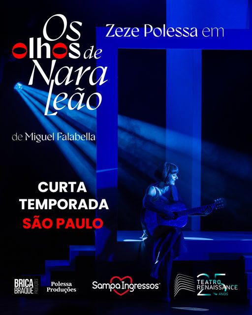 OS OLHOS DE NARA LEÃO (The Eyes of Nara Leão) Brings the Muse of Bossa Nova to the Stage  Image